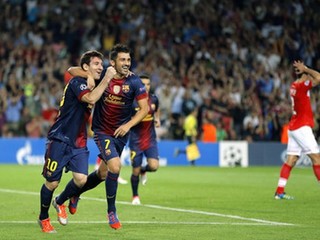 Villa a Messi sa pohádali: Medzi nami problém nie je, tvrdia