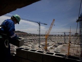 Rekonštrukcia slávneho štadióna Maracana.
