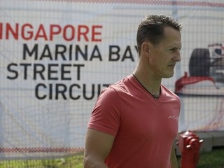 Michael Schumacher.