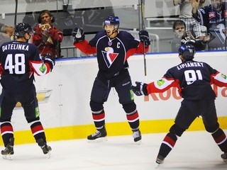 Momenty týždňa v KHL: Dacjukova hlavička a zásah Garnetta