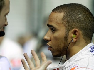Lewis Hamilton.