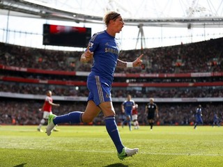 Fernando Torres strelil úvodný gól duelu.