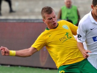 Tomáš Majtán ešte v drese Žiliny.