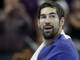 Jeden z najlepších svetových hádzanárov Nikola Karabatič.