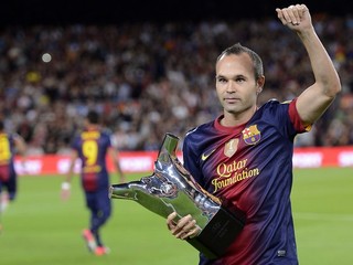 Andres Iniesta.