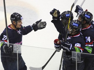 Slovan vyhral v Jekaterinburgu 1:0 gólom Hudáčka