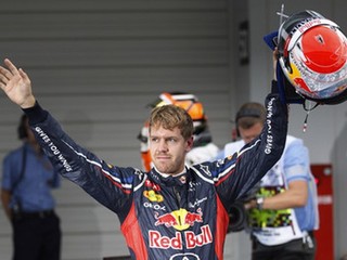 Sebastian Vettel.