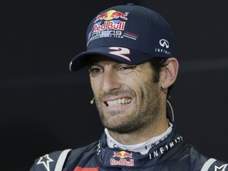 Mark Webber.