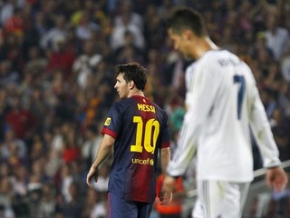 Lionel Messi s Cristianom Ronaldom.