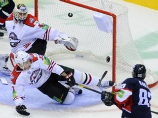 Takto vsietil Bakoš gól počas septembrového zápasu s Dombassom Doneck.