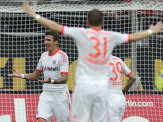 Bayern vyhral 5:0.