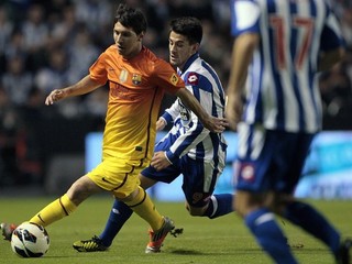 Messi strelil hetrik.