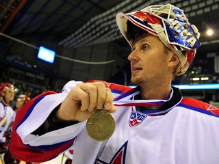 Rastislav Staňa je podľa čísel brankárskou špičkou v KHL.