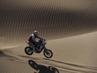 Štefan Svitko bol tento rok na Dakare piaty.