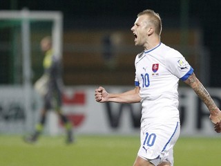 Sapara v reprezentačnom drese.