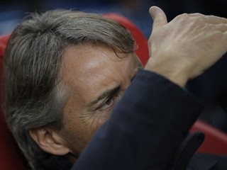 Mancini: Za prehru môžem ja, zvolil som nesprávnu taktiku
