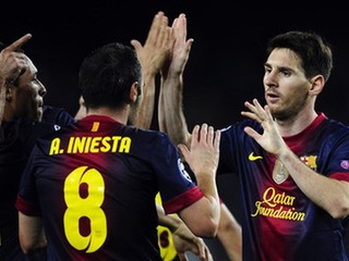 Barcelona porazila Vallecano 5:0, Messi dal dva góly