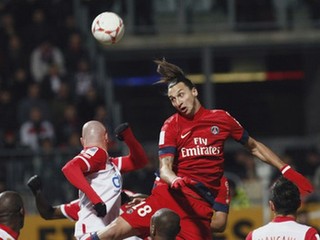 Ibrahimovič rozhodol o výhre PSG