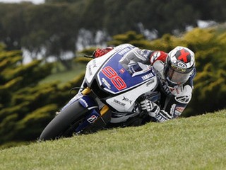 Majstrom sveta v MotoGP sa stal Jorge Lorenzo
