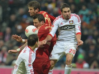 Sériu výhier ukončil Bayern doma vlastencom