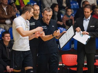 Emanuel Zanini počas zápasu s Innsbruckom.