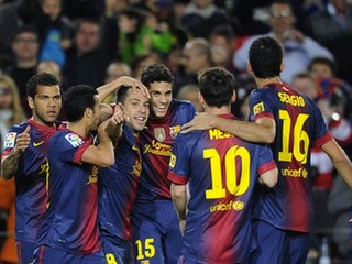 Barcelona porazila Vigo 3:1, Real Zaragozu 4:0