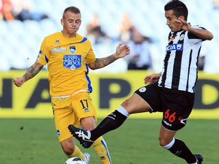 Weiss skóroval proti Parme, jeho tím vyhral 2:0
