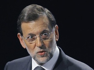Premiér Rajoy.