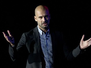 Pep Guardiola.