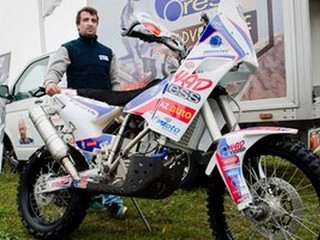 Jakešova rozcvička pred Dakarom: Vyhral Rely Tuniska