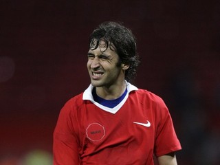 Raúl dostal za gól z priameho kopu ťavu