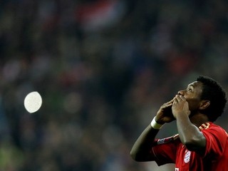 David Alaba z Bayernu Mníchov.