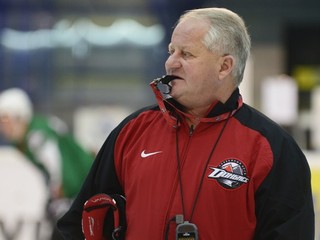 Tréner Donbassu Doneck Július Šupler.