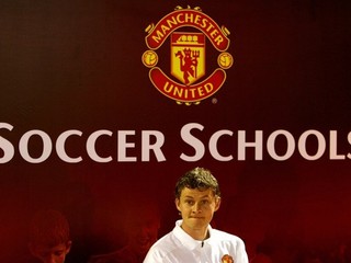 Ole Gunnar Solskjaer.