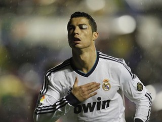Ronaldo nedohral zápas pre rozbité obočie