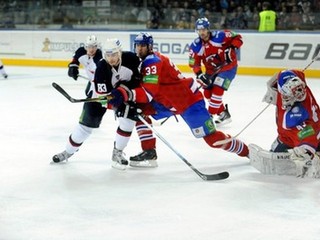 Chára skóroval a Lev vyhral v Novgorode 3:2