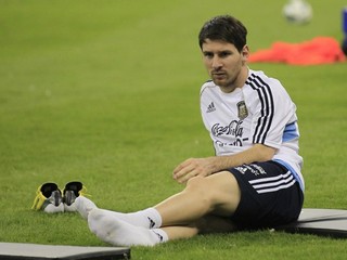 Lionel Messi.