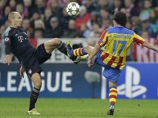 Robben si poranil sval, bude chýbať v lige aj v LM