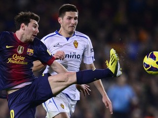Real vyhral 5:1, Barca 3:1, Messi strelil dva góly