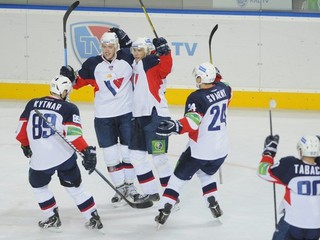 Slovan prehral v Nižnom Novgorode po nájazdoch