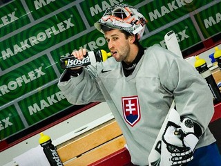 Ján Laco v drese slovenskej reprezentácie.