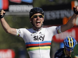 Mark Cavendish v predchádzajúcej sezóne súťažil za Team Sky.