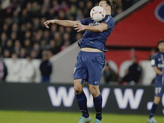 Ibrahimovič strelil dva góly, PSG vyhral 4:0