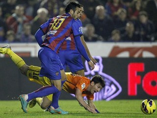 Messi strelil dva góly, Barca vyhrala 4:0