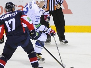 Slovan čaká 12-hodinový let do Chabarovska