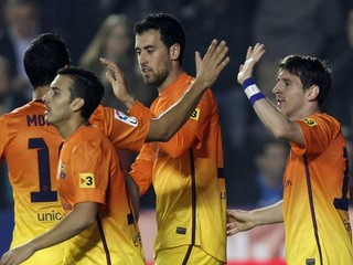 Za Barcelonu hralo v nedeľu jedenásť odchovancov