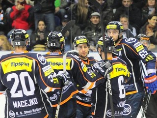 Košice rozdrvili Martin 9:0, Pálffy šesťkrát asistoval