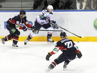 Hokejisti Slovana prehrali v Chabarovsku 0:3