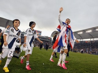 Beckham sa s Galaxy rozlúčil titulom