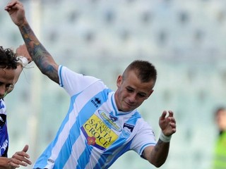 Weiss strelil gól, ale Pescara vypadla z Talianskeho pohára